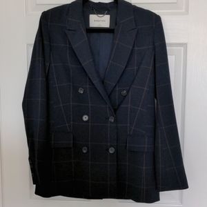 Aritzia / Babaton Samuel Check Blazer